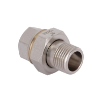 Згін-американка Thermo Alliance Standart 1/2"ВЗ нікель, прямий TAS190W15 - 3 фото