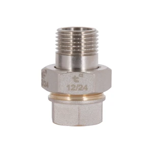 Згін-американка Thermo Alliance Standart 1/2"ВЗ нікель, прямий TAS190W15