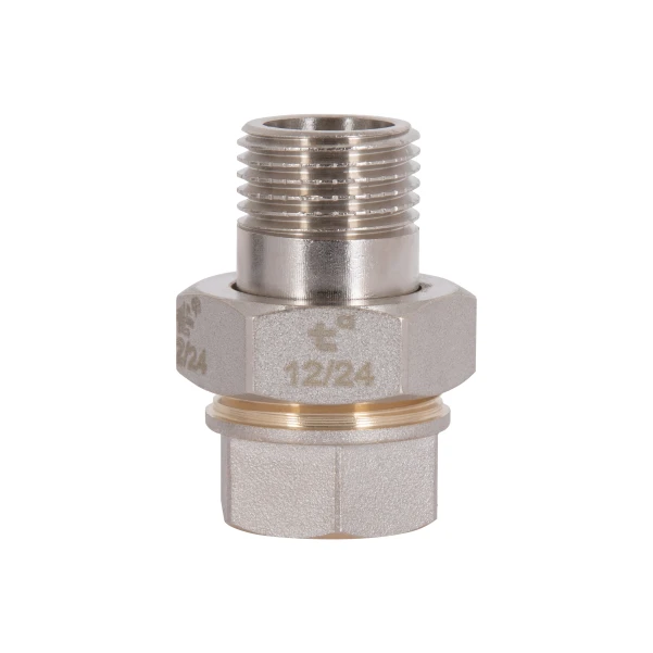 Згін-американка Thermo Alliance Standart 1/2"ВЗ нікель, прямий TAS190W15