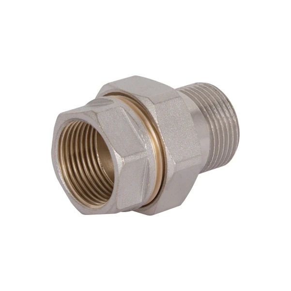 Згін-американка Thermo Alliance Standart 1/2"ВЗ нікель, прямий TAS190W15 - 2 фото