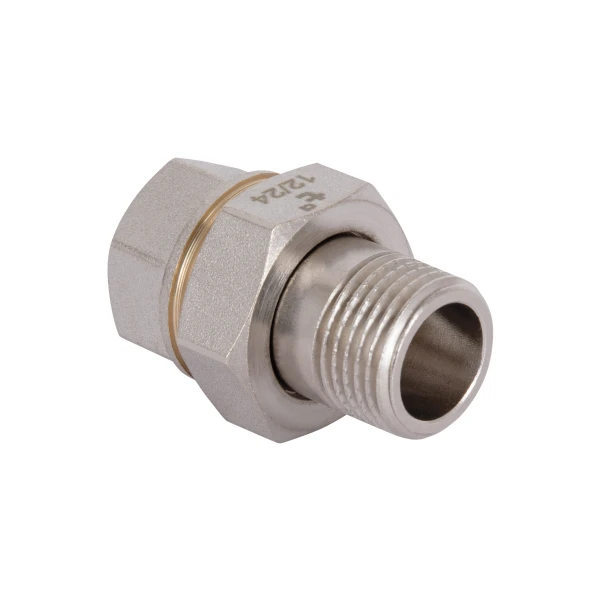 Згін-американка Thermo Alliance Standart 1/2"ВЗ нікель, прямий TAS190W15 - 3 фото