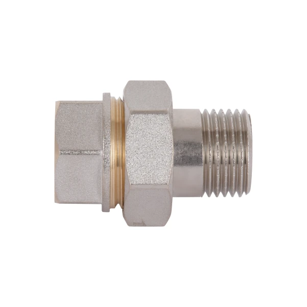 Згін-американка Thermo Alliance Standart 1/2"ВЗ нікель, прямий TAS190W15 - 4 фото