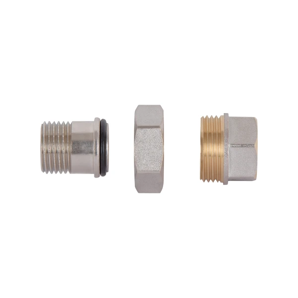 Згін-американка Thermo Alliance Standart 1/2"ВЗ нікель, прямий TAS190W15 - 6 фото