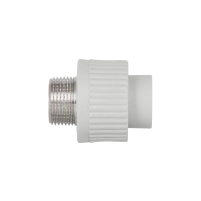 Муфта PPR Thermo Alliance 20х3/4" НР - 3 фото