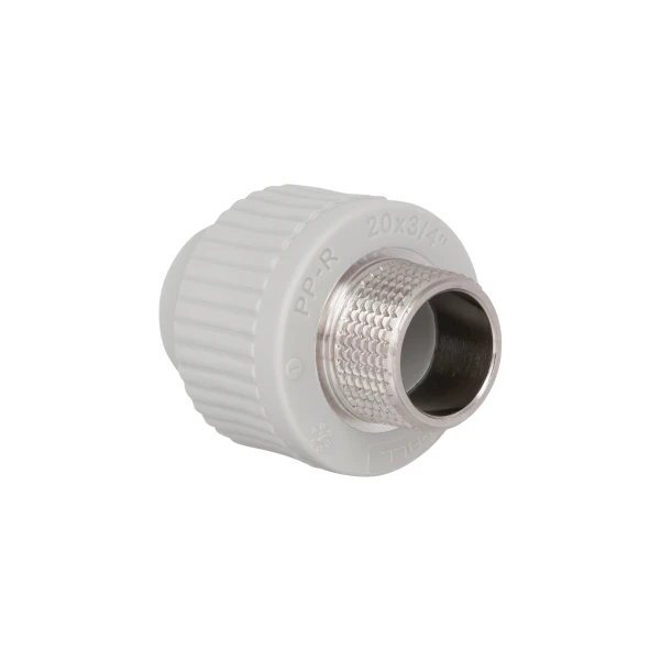 Муфта PPR Thermo Alliance 20х3/4" НР