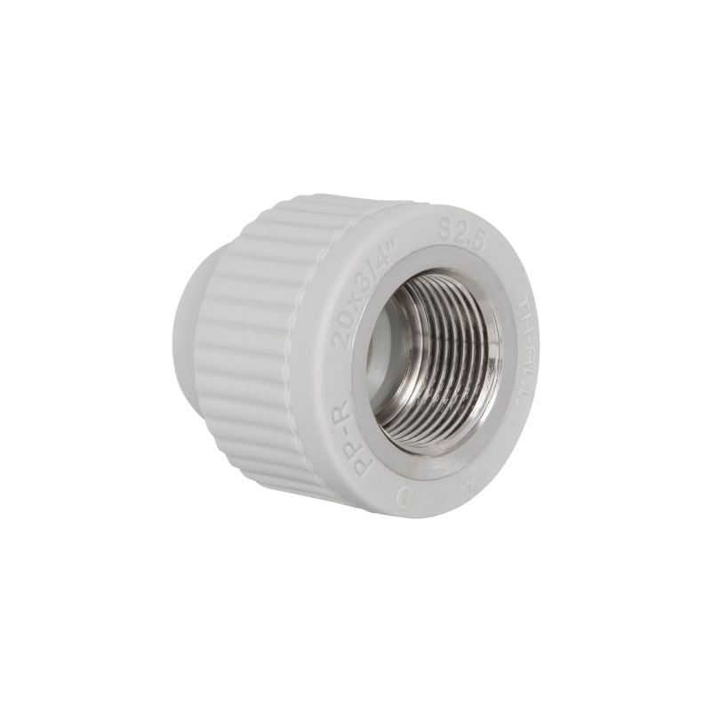 Муфта PPR Thermo Alliance 20х3/4" ВР