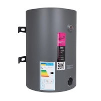 Водонагрівач електричний 50 л Grey універсальний, мокрий ТЕН 1,5 кВт D50VH15Q2G Thermo Alliance - 2 фото