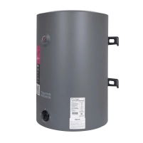 Водонагрівач електричний 50 л Grey універсальний, мокрий ТЕН 1,5 кВт D50VH15Q2G Thermo Alliance - 3 фото