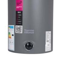Водонагрівач електричний 50 л Grey універсальний, мокрий ТЕН 1,5 кВт D50VH15Q2G Thermo Alliance - 4 фото