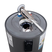 Водонагреватель электрический Thermo Alliance 100 л, Grey,универсальный, мокрый ТЭН 1,5 кВт D100VH15Q3G - 5 фото