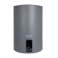 Водонагреватель электрический Thermo Alliance 50 л Grey,  вертикальный, сухой ТЭН 2,0 кВт D50V20J2(D)KG