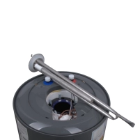 Водонагреватель электрический Thermo Alliance 50 л Grey,  вертикальный, сухой ТЭН 2,0 кВт D50V20J2(D)KG - 6 фото