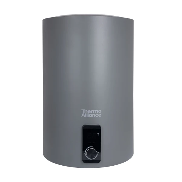 Водонагреватель электрический Thermo Alliance 50 л Grey,  вертикальный, сухой ТЭН 2,0 кВт D50V20J2(D)KG