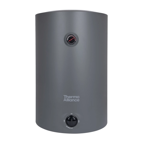 Водонагреватель электрический Thermo Alliance 80 л Grey универсальный, мокрый ТЭН 1,5 кВт D80VH15Q3G