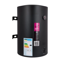 Водонагреватель электрический Thermo Alliance 80 л Black универсальный, мокрый ТЭН 1,5 кВт D80VH15Q3В - 2 фото