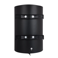Водонагреватель электрический Thermo Alliance 80 л Black универсальный, мокрый ТЭН 1,5 кВт D80VH15Q3В - 6 фото
