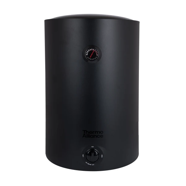 Водонагреватель электрический Thermo Alliance 80 л Black универсальный, мокрый ТЭН 1,5 кВт D80VH15Q3В