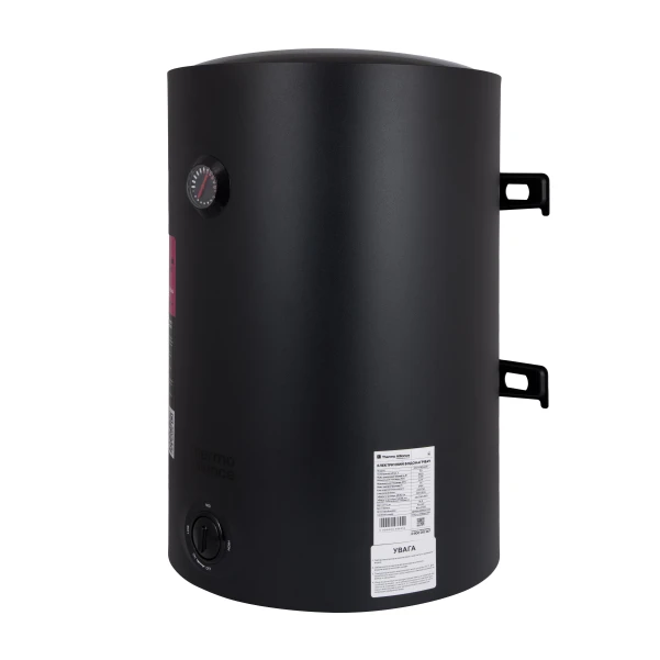 Водонагреватель электрический Thermo Alliance 80 л Black универсальный, мокрый ТЭН 1,5 кВт D80VH15Q3В - 3 фото