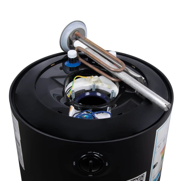Водонагреватель электрический Thermo Alliance 80 л Black универсальный, мокрый ТЭН 1,5 кВт D80VH15Q3В - 5 фото