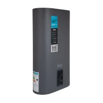 Водонагреватель электрический Thermo Alliance 50 л, Grey, плоский вертикальный, сухой ТЭН 2 кВт (0,8+1,2) DT50V20GPDD2G - 2 фото