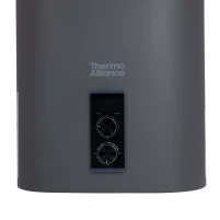 Водонагреватель электрический Thermo Alliance 50 л, Grey, плоский вертикальный, сухой ТЭН 2 кВт (0,8+1,2) DT50V20GPDD2G - 4 фото