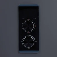 Водонагреватель электрический Thermo Alliance 50 л, Grey, плоский вертикальный, сухой ТЭН 2 кВт (0,8+1,2) DT50V20GPDD2G - 5 фото