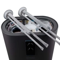 Водонагреватель электрический Thermo Alliance 50 л, Grey, плоский вертикальный, сухой ТЭН 2 кВт (0,8+1,2) DT50V20GPDD2G - 6 фото