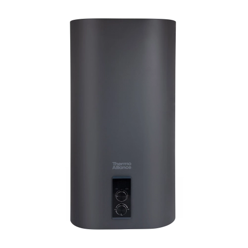 Водонагреватель электрический Thermo Alliance 50 л, Grey, плоский вертикальный, сухой ТЭН 2 кВт (0,8+1,2) DT50V20GPDD2G