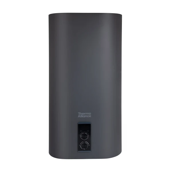 Водонагреватель электрический Thermo Alliance 50 л, Grey, плоский вертикальный, сухой ТЭН 2 кВт (0,8+1,2) DT50V20GPDD2G