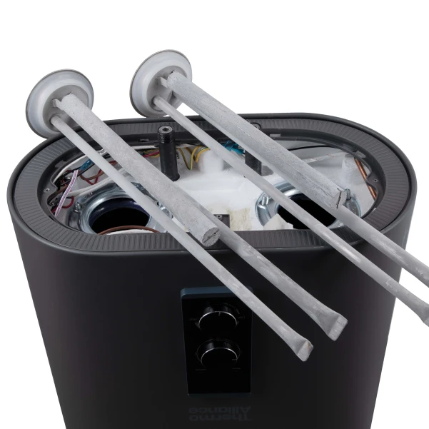 Водонагреватель электрический Thermo Alliance 50 л, Grey, плоский вертикальный, сухой ТЭН 2 кВт (0,8+1,2) DT50V20GPDD2G - 6 фото