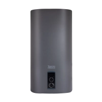 Водонагрівач електричний Thermo Alliance 80 л Grey, плоский вертикальний, мокрий ТЕН 2 кВт (0,8+1,2) DT80V20G(PD)/2G