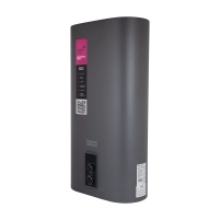Водонагрівач електричний Thermo Alliance 80 л Grey, плоский вертикальний, мокрий ТЕН 2 кВт (0,8+1,2) DT80V20G(PD)/2G - 3 фото