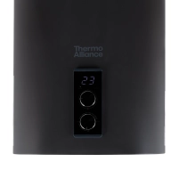 Водонагрівач електричний Thermo Alliance 80 л Grey, плоский вертикальний, мокрий ТЕН 2 кВт (0,8+1,2) DT80V20G(PD)/2G - 4 фото