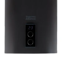Водонагрівач електричний Thermo Alliance 50 л Grey, плоский вертикальний, мокрий ТЕН 2 кВт (0,8+1,2) DT50V20G(PD)/2G - 4 фото