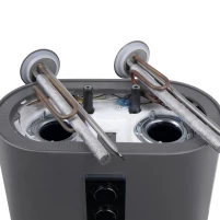 Водонагрівач електричний Thermo Alliance 50 л Grey, плоский вертикальний, мокрий ТЕН 2 кВт (0,8+1,2) DT50V20G(PD)/2G - 6 фото