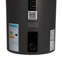Водонагреватель электрический Thermo Alliance 80 л Black,  вертикальный, сухой ТЭН 2,0 кВт D80V20J3(D)KВ - 4 фото