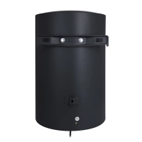 Водонагреватель электрический Thermo Alliance 80 л Black,  вертикальный, сухой ТЭН 2,0 кВт D80V20J3(D)KВ - 7 фото