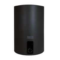 Водонагрівач електричний Thermo Alliance 100 л Black, вертикальний, сухий ТЕН 2,0 кВт D100V20J3(D)KВ