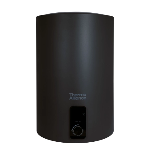 Водонагреватель электрический Thermo Alliance 50 л Black,  вертикальный, сухой ТЭН 2,0 кВт D50V20J2(D)KВ
