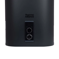 Водонагреватель электрический Thermo Alliance 50 л Black, плоский вертикальный, мокрый ТЭН 2 кВт (0,8+1,2) DT50V20G(PD)/2В - 4 фото