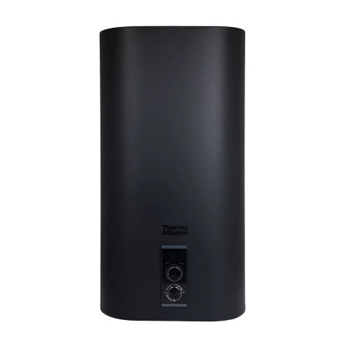 Водонагреватель электрический Thermo Alliance 50 л Black, плоский вертикальный, мокрый ТЭН 2 кВт (0,8+1,2) DT50V20G(PD)/2В