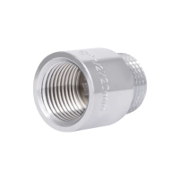 Подовжувач хромований Thermo Alliance Forte 1/2"ВЗ, L=20 мм TAF1301520 - 2 фото