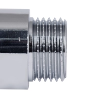Подовжувач хромований Thermo Alliance Forte 1/2"ВЗ, L=20 мм TAF1301520 - 3 фото