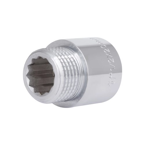 Удлинитель хромированный Thermo Alliance Forte 1/2"ВН, L=20 мм TAF1301520