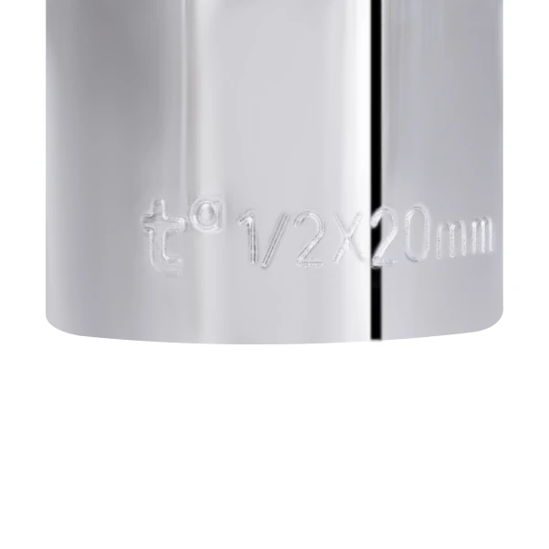 Подовжувач хромований Thermo Alliance Forte 1/2"ВЗ, L=20 мм TAF1301520 - 4 фото