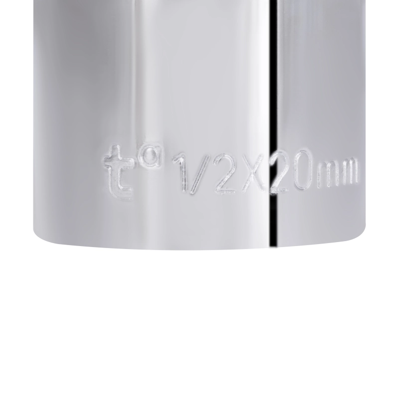 Подовжувач хромований Thermo Alliance Forte 1/2"ВЗ, L=20 мм TAF1301520 - 4 фото