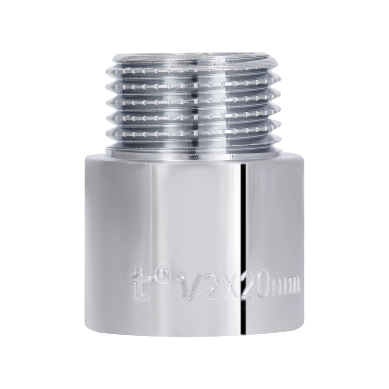 Подовжувач хромований Thermo Alliance Forte 1/2"ВЗ, L=20 мм TAF1301520 - 7 фото