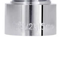 Подовжувач хромований Thermo Alliance Forte 1/2"ВЗ, L=15 мм TAF1301515 - 4 фото