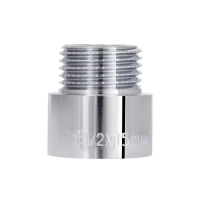 Подовжувач хромований Thermo Alliance Forte 1/2"ВЗ, L=15 мм TAF1301515 - 7 фото