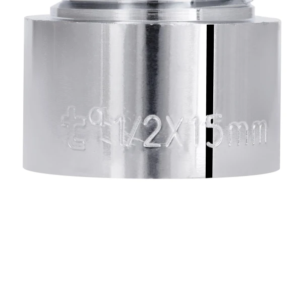 Подовжувач хромований Thermo Alliance Forte 1/2"ВЗ, L=15 мм TAF1301515 - 4 фото